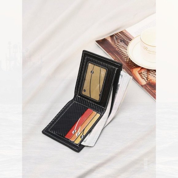 New Weave Embossed Small Wallet 189 - Picture 4 of 4